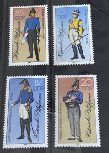 Briefmarken ddr postfrisch - briefmarken,