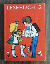 Schulbuch DDR - Lesebuch