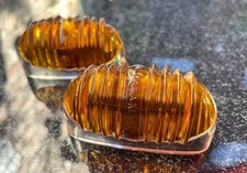 Original Hella Blinker Seitenblinker Oldtimer Traktor Schlepper - Blinkerglas