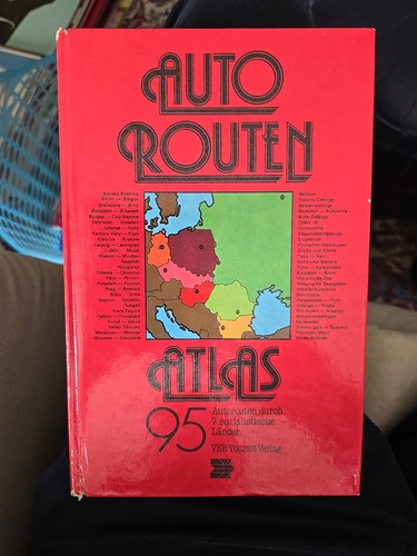 Ddr auto atlas autorouten - atlas,