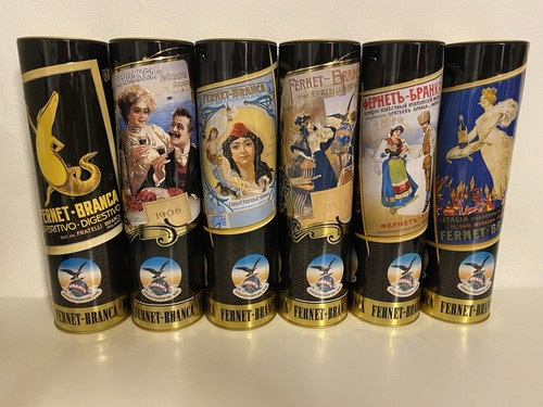 Fernet branca blechdose retro - blechdose,