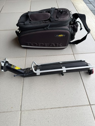 Fahrrad gepäckträger mit - fahrrad,