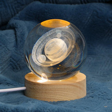 Kristall kugel 60mm - kristall,