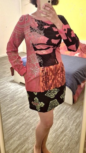 Desigual kleid 40 gr - -,