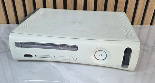 Xbox 360 konsole white - white, fat
