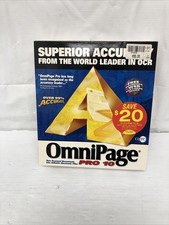 OmniPage Pro 10 with Original