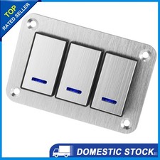 3 Gang Rocker Kippschalter