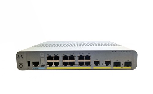 Cisco c3560cx 12tc - cisco, ws-c3560cx-12tc-s