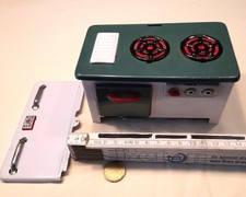 Spielzeugherd aus Blech, für Puppenhaus/ Puppenstube