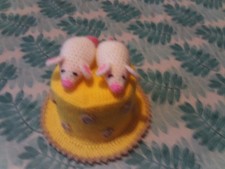 Klopapierhut,Klopapiermütze