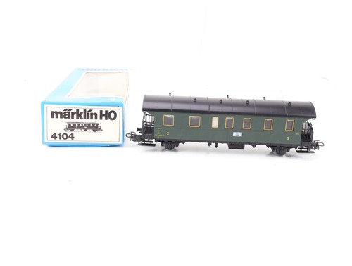 Märklin 4104 personenwagen - märklin,