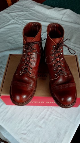 Red wing iron ranger braun - red, ranger,