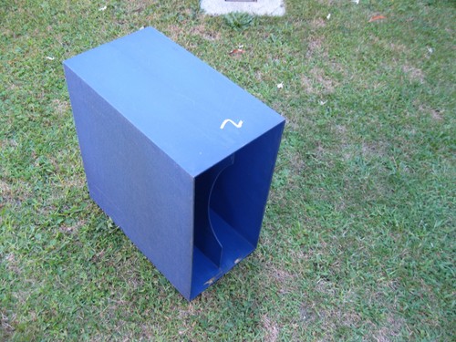 Schallplatten ständer box - schallplatten, lp