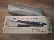 Bellissima Steam Elixir, Dampfglätteisen, 4 Temperaturstufen