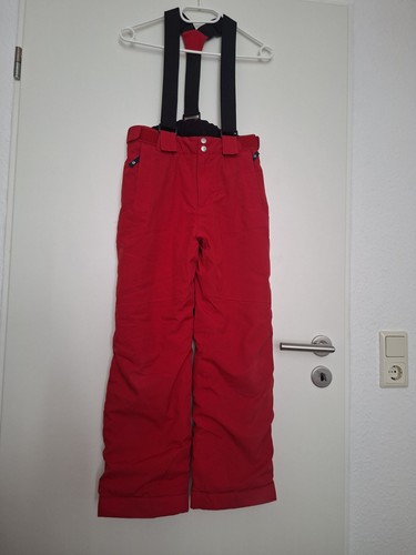 Skihose rot 152 - skihose,