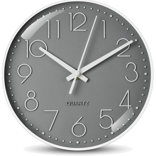 Wanduhr geräuschlos quarz - wanduhr,