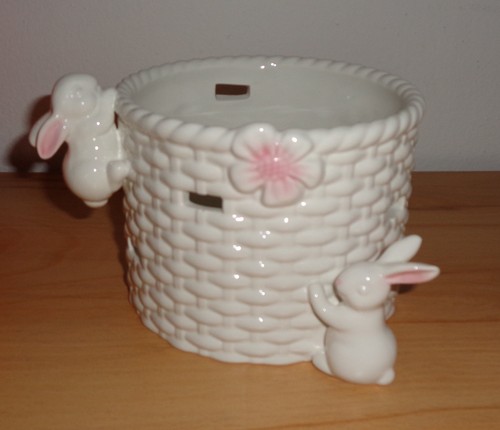 Partylite easter basket - easter,