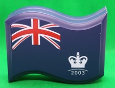 Australien 2003 Queen Golden Jubilee of Coronation Proof 1oz $1 Silber Silver PP