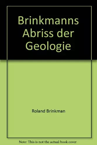 Allgemeine geologie 1 - allgemeine, bd