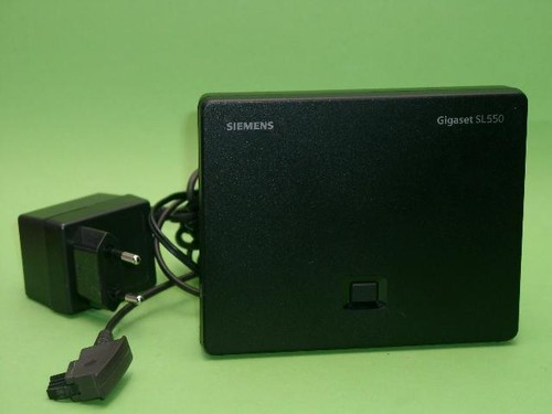 Gigaset basisstation sl550 - gigaset,