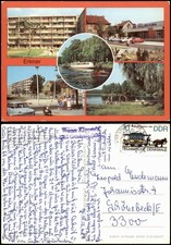 Erkner Wohnblock in der