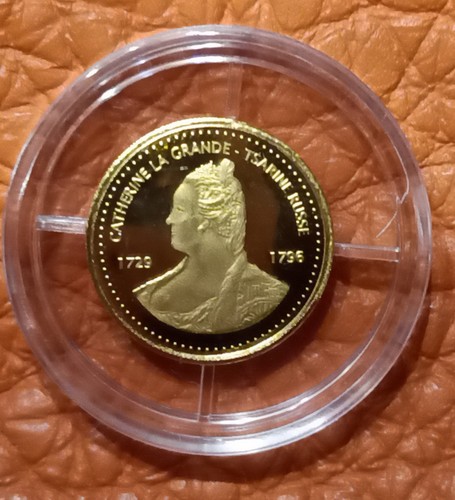 Goldmünze 24k 225 - ., geburtstag