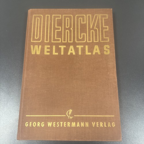 Diercke weltatlas 1965 - diercke,