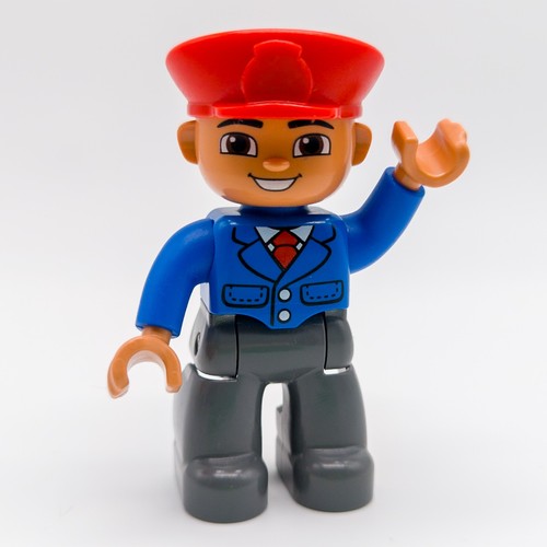 Lego duplo lokführer figur - lokführer,
