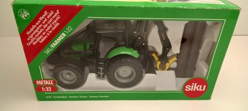 Siku 3657 forsttraktor ovp - forsttraktor, in