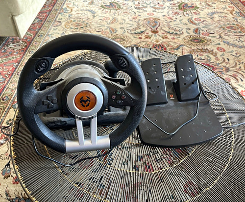 Krom wheel rennlenkrad - krom, mit