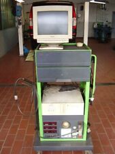 Bosch AU Abgastester Benzin und Diesel ETT 008.41 und RTT 110 mit Station Wagen