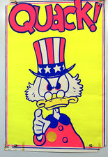 Quack Psychedelic Poster