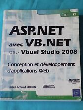 ASP.NET mit VB.NET unter Visual Studio 2008 Design, Guerin, 9782746047587