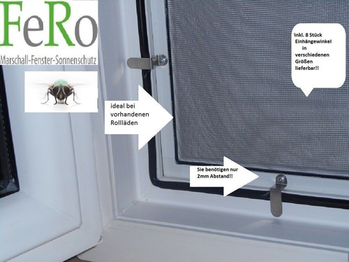 Fliegengitter-Fenster-Mücken-