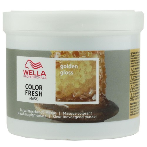 Wella color fresh mask 500 - color,