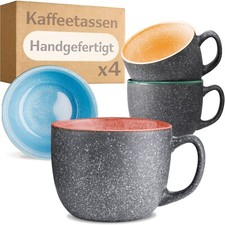 Kaffeetassen 4er Set 350ml –