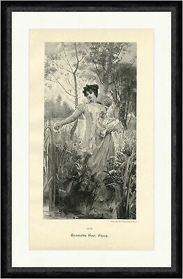 Henrietta rae flora weiher - rae:,