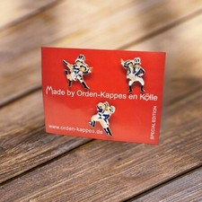 Anstecker Pin Brosche Set 3