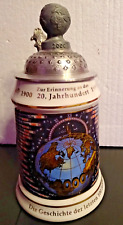 Bierkrug WW-Team Zur Erinnerung an das 20. Jahrhundert 1900 - 1999
