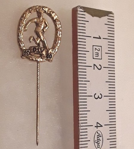 Anstecknadel sportabzeichen - anstecknadel,