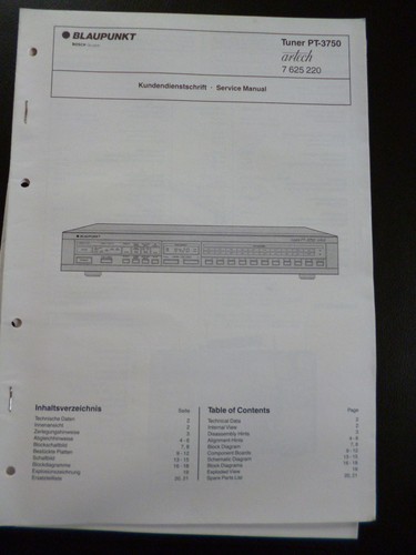 Original service manual - service,