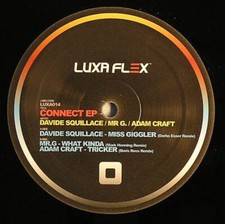 Davide Squillace / Mr. G / Adam Craft - Connect EP (12", EP) (Very Good (VG)) - 