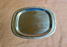 WMF Cromargan Baroque Fleischplatte Gemüseplatte Platte Edelstahl Servierplatte