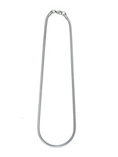 Neu!!! Schlangenkette Halskette Damen/Herren Edelstahl 316L 45cm x 3,2mm