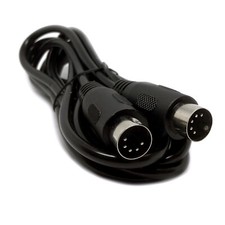  DIN auf DIN 5-Pol-Kabel 2,5 Meter Grundig TS1000, TS945, TS925 DIN-Kabel männl.