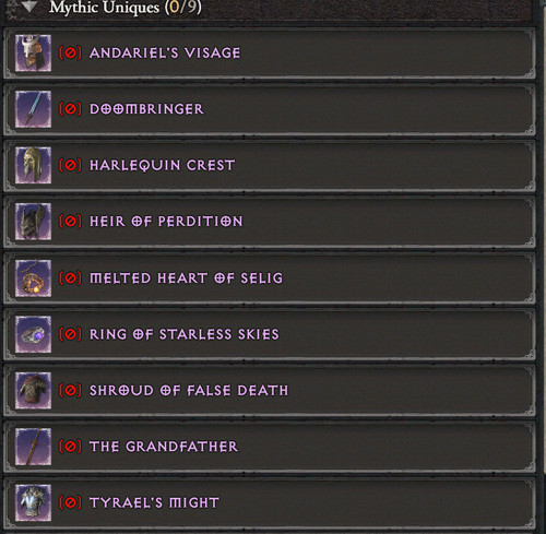 Diablo season 13 all - 4, d4