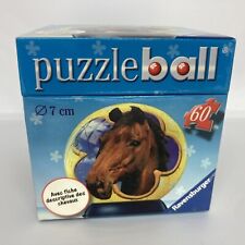 Ravensburger Puzzle Ball Pferde 7cm 60 Teile