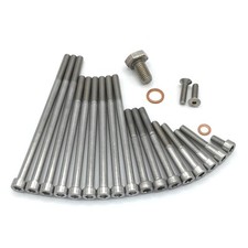 Motor 278 Schraubensatz Zündapp Typ 448 3-Gang CS 25 / HAI 25, Edelstahl V2A