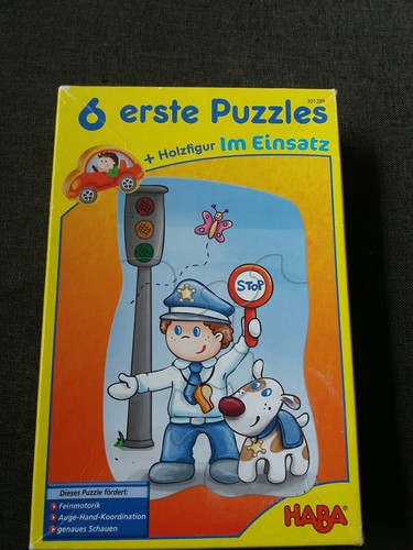 Haba erste puzzles im - 6,