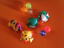 Qualle -> Fische -> Kugeln